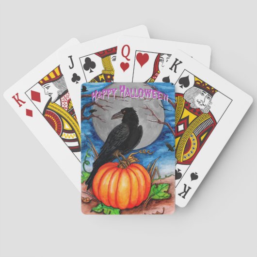 De Raven Speelkaarten (Achterkant)