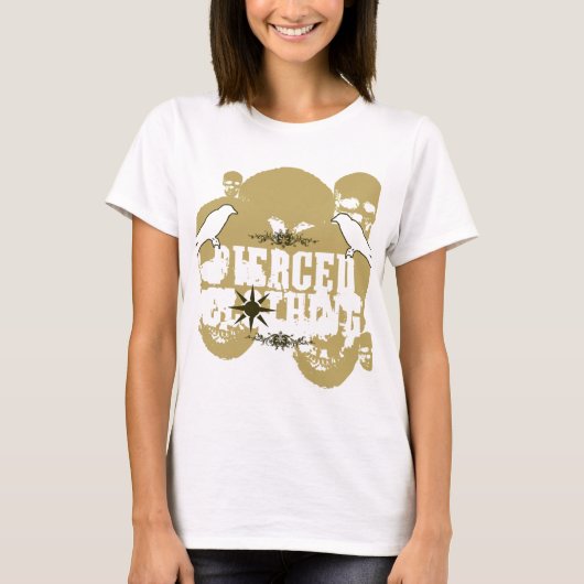De raven sturen t-shirt (Voorkant)