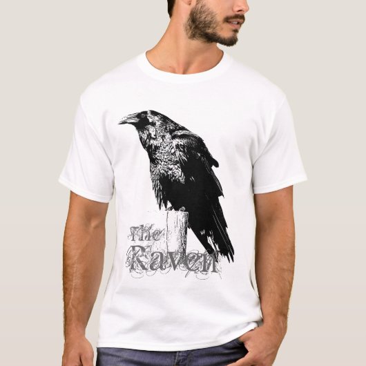 De Raven T-shirt (Voorkant)