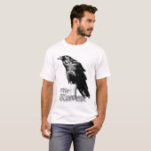 De Raven T-shirt (Voorkant volledig)