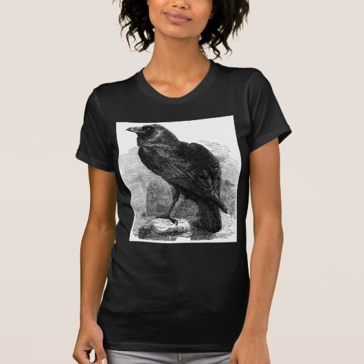 De Raven T-shirt (Voorkant)