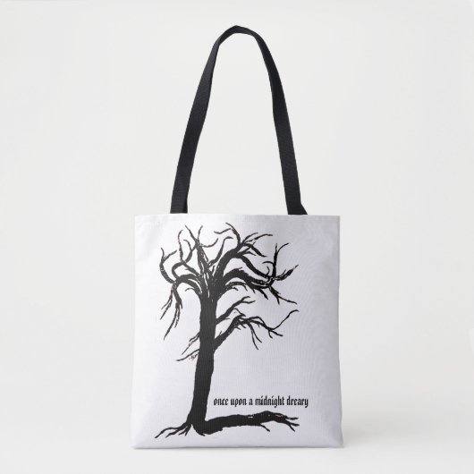 De Raven Tote Bag (Voorkant)