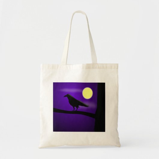 De Raven - Tote Bag (Voorkant)