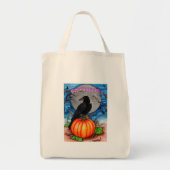 De Raven Tote Bag (Voorkant)