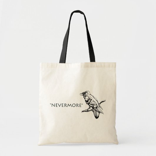 De Raven Tote Bag (Voorkant)