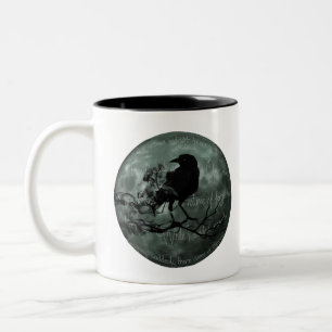 De Raven Tweekleurige Koffiemok