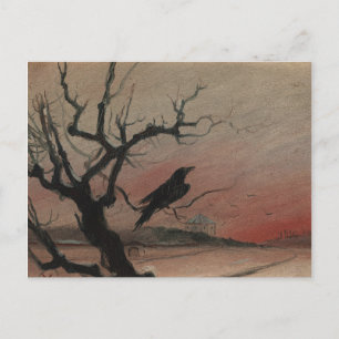 De Raven van Karlstejn, 1882 Briefkaart