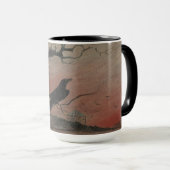 De Raven van Karlstejn, 1882 Mok (Voorkant rechts)