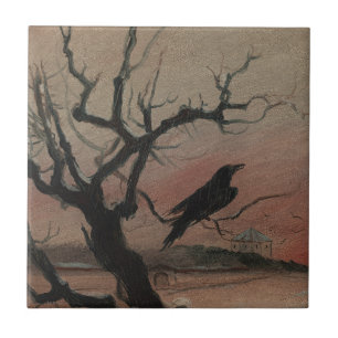 De Raven van Karlstejn, 1882 Tegeltje
