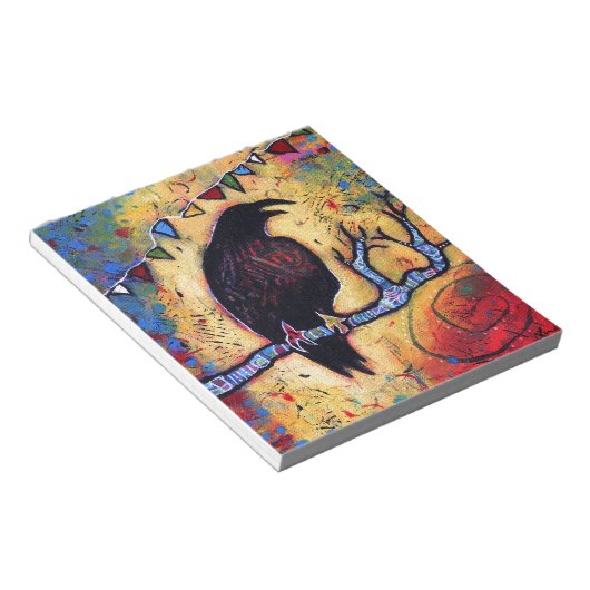 De Raven's Gift Notitieblok (Schuin)