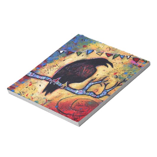 De Raven's Gift Notitieblok (Gedraaid)