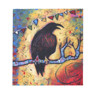 De Raven's Gift Notitieblok