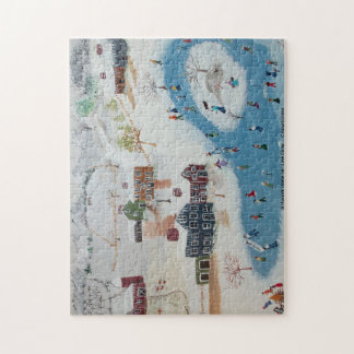 De razen rond de poot legpuzzel