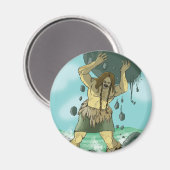 De razernij van McCool Koelkast Magnet Magneet (Voorkant / Achterkant)