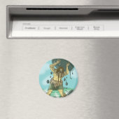 De razernij van McCool Koelkast Magnet Magneet (Insitu (Vaatwasser))