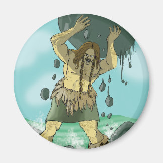 De razernij van McCool Koelkast Magnet Magneet