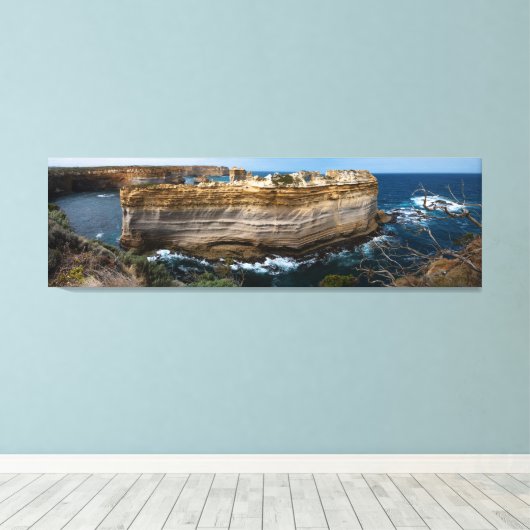 De Razorback, Great Ocean Road, Victoria Canvas Afdruk (Insitu (Houten vloer))
