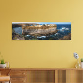 De Razorback, Great Ocean Road, Victoria Canvas Afdruk (Insitu (Woonkamer))