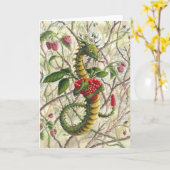 De Razzler (met achtergrond) leeg wenskaart Kaart (Gele Bloem)