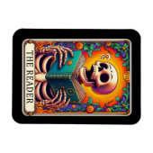 De Reader Tarot Kaart Magnet Magneet (Horizontaal)