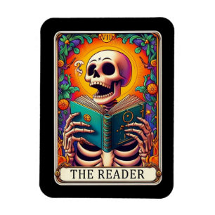 De Reader Tarot Kaart Magnet Magneet