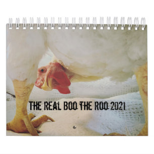 De Real Boo de Roo 2021 kleine kalender