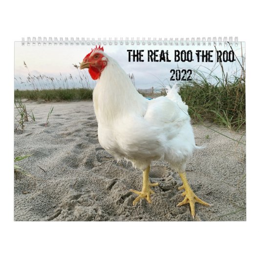 De Real Boo de Roo 2022 Agenda Kalender (Hoes)