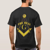 De Real G Freemason T-shirt (Achterkant)