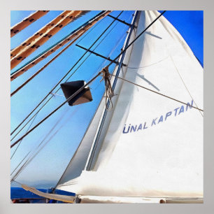 De realisist past de snufkunst van de nagelaarkuns poster