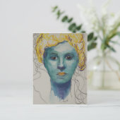 De realiteit is een schepping... briefkaart (Staand voorkant)