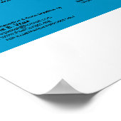 De realm van de AntiChristus Poster (Hoek)