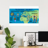 De realm van de AntiChristus Poster (Thuiskantoor)