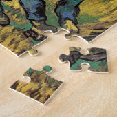 De Reaper met Sickle van Vincent van Gogh Legpuzzel (Zijkant)