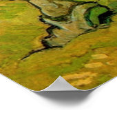 De Reaper (na Millet) van Vincent van Gogh Poster (Hoek)