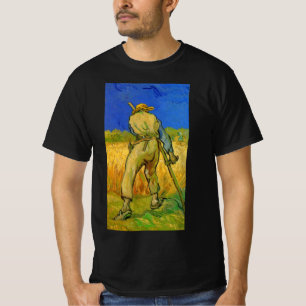 De Reaper (na Millet) van Vincent van Gogh T-shirt