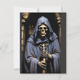 De Reaper ondersteunen Briefkaart