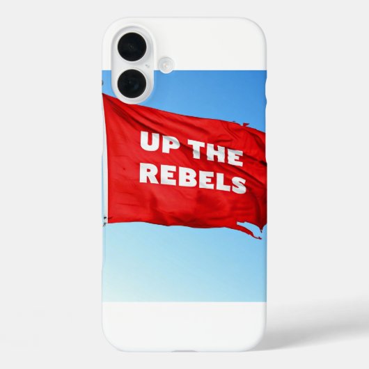 De rebellen opstaan Case-Mate iPhone case (Achterkant)