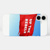 De rebellen opstaan Case-Mate iPhone case (Achterkant (horizontaal))