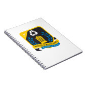 De rebut et réutilisant le carnet de semaine de (Côté Droit)