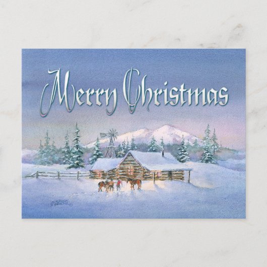 DE RECENTE AANKOMST VAN DE AVOND DOOR SHARON BRIEFKAART (Voorkant)