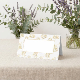 De receptie voor bezoekersnamen van de Fern leaf b