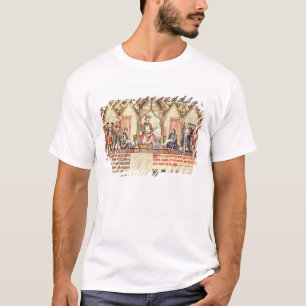 De rechtbank van Alfonso X "de Wise" T-shirt