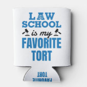 De rechtenschool is mijn favoriete leerling van de blikjeskoeler (Achterkant)