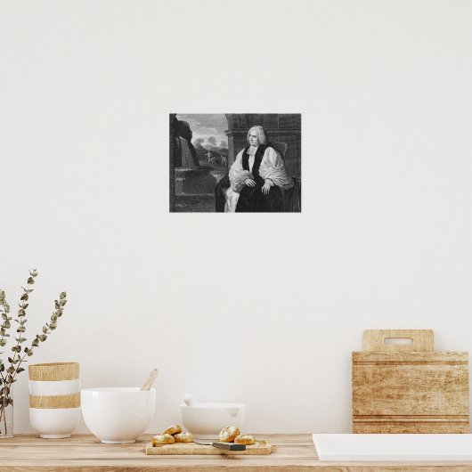De rechter dominee George Berkeley Poster (Keuken)