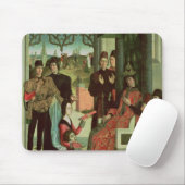 De rechter van de keizer Otto: Brandproef Muismat (Met muis)