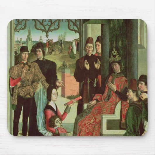 De rechter van de keizer Otto: Brandproef Muismat (Voorkant)