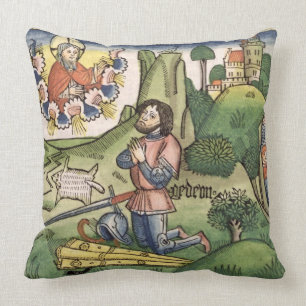 De rechters 6 36 Gideon geven de gril uit de " Kussen