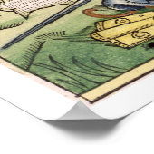 De rechters 6 36 Gideon geven de gril uit de " Poster (Hoek)