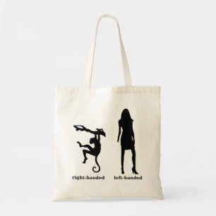 De rechtshandige Canvas tas van de Vrouw Chimp lin