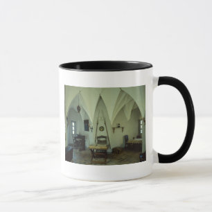 De rechtszaal mok